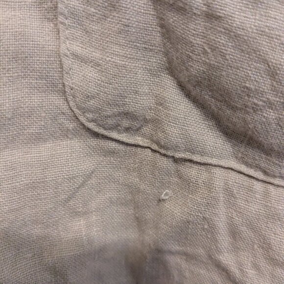 mate the label linen lounge shirt - Picture 3 of 5